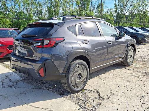 Magnetite Gray 2026 Subaru Crosstrek Hybrid Base