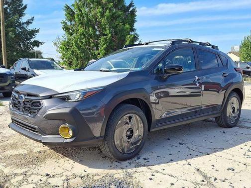 Magnetite Gray 2026 Subaru Crosstrek Hybrid Base