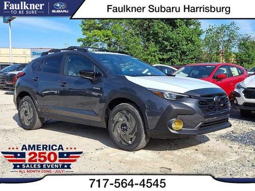 Magnetite Gray 2026 Subaru Crosstrek Hybrid Base