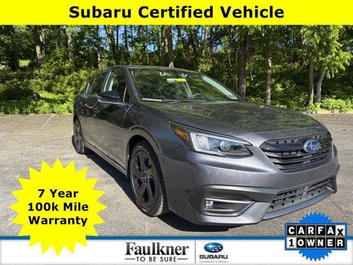 2022 Subaru Legacy Sport