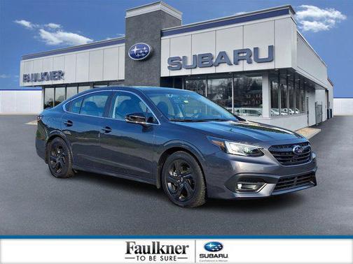2022 Subaru Legacy Sport
