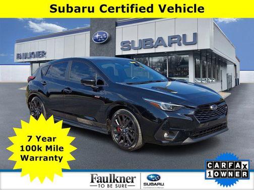 2024 Subaru Impreza RS