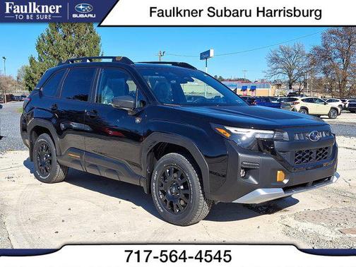 Crystal Black 2026 Subaru Forester Wilderness