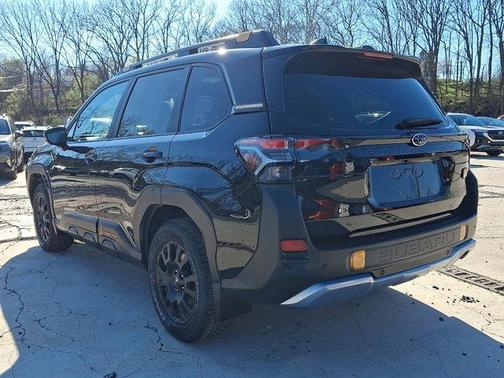 Crystal Black 2026 Subaru Forester Wilderness