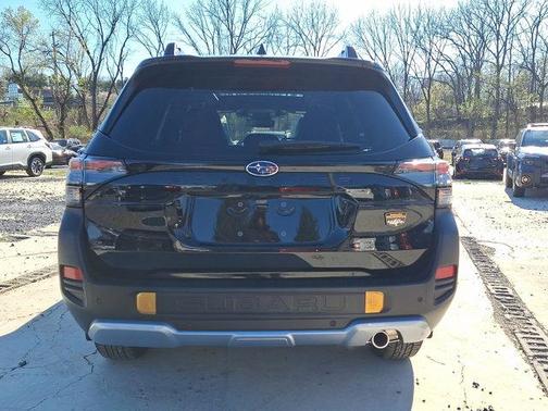 Crystal Black 2026 Subaru Forester Wilderness