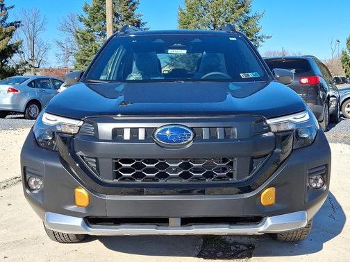 Crystal Black 2026 Subaru Forester Wilderness
