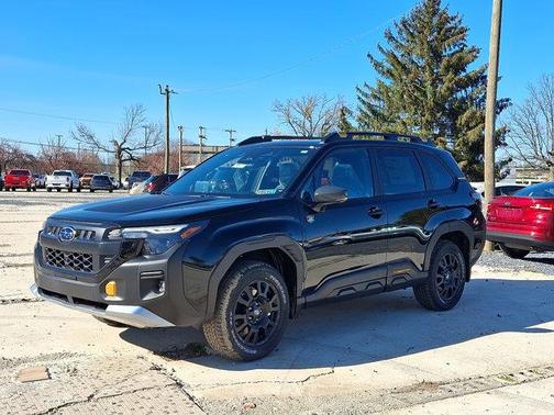 Crystal Black 2026 Subaru Forester Wilderness