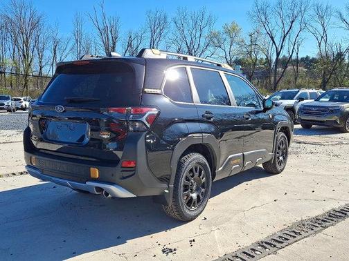 Crystal Black 2026 Subaru Forester Wilderness