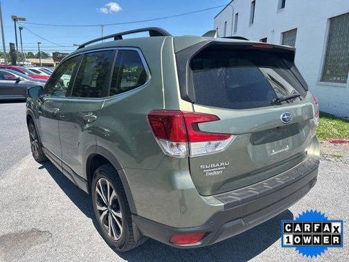Jasper Green Metallic 2020 Subaru Forester Limited