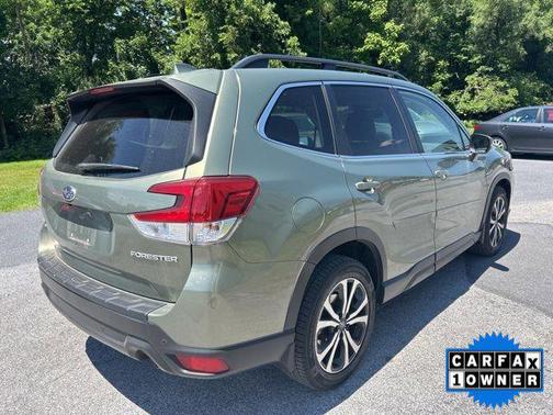 Jasper Green Metallic 2020 Subaru Forester Limited