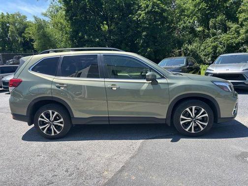Jasper Green Metallic 2020 Subaru Forester Limited