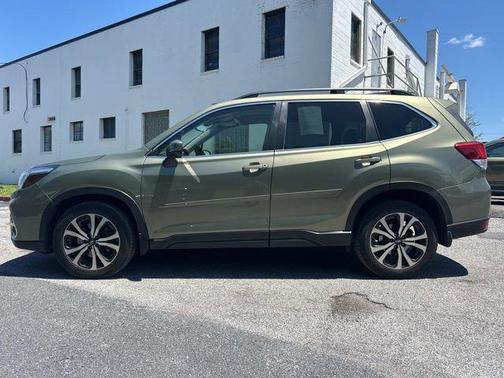Jasper Green Metallic 2020 Subaru Forester Limited