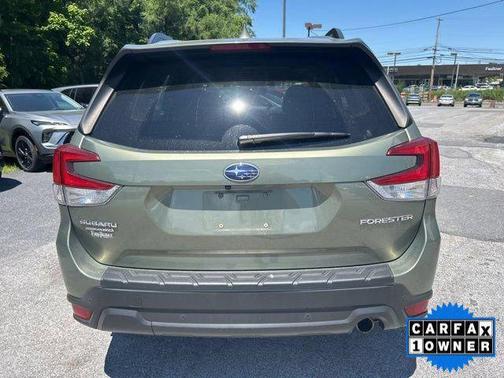 Jasper Green Metallic 2020 Subaru Forester Limited