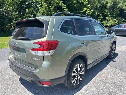 Jasper Green Metallic 2020 Subaru Forester Limited