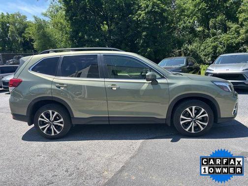 Jasper Green Metallic 2020 Subaru Forester Limited