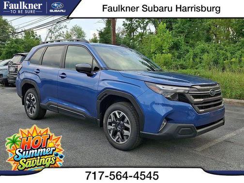 Daybreak Blue 2026 Subaru Forester Premium