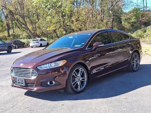 Ruby Red Metallic Tinted Clearcoat 2013 Ford Fusion Titanium