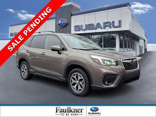 2021 Subaru Forester Premium