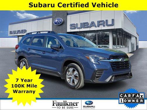 Cosmic Blue Pearl 2024 Subaru Ascent Premium 8-Passenger