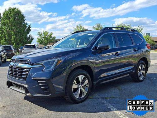 Cosmic Blue Pearl 2024 Subaru Ascent Premium 8-Passenger