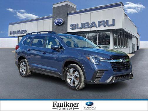 Cosmic Blue Pearl 2024 Subaru Ascent Premium 8-Passenger