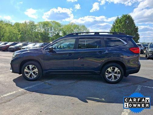 Cosmic Blue Pearl 2024 Subaru Ascent Premium 8-Passenger