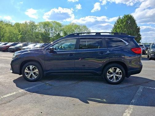 Cosmic Blue Pearl 2024 Subaru Ascent Premium 8-Passenger