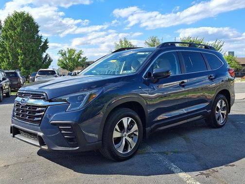 Cosmic Blue Pearl 2024 Subaru Ascent Premium 8-Passenger