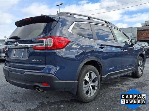 Cosmic Blue Pearl 2024 Subaru Ascent Premium 8-Passenger