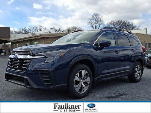 Cosmic Blue Pearl 2024 Subaru Ascent Premium 8-Passenger