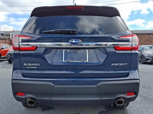 Cosmic Blue Pearl 2024 Subaru Ascent Premium 8-Passenger