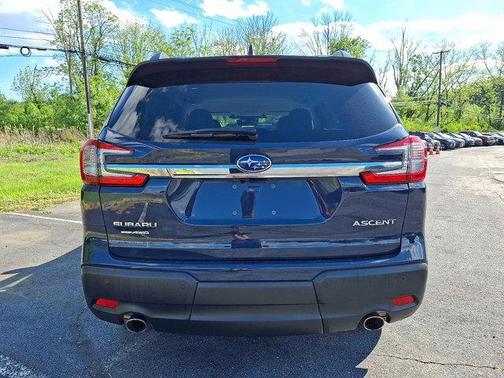 Cosmic Blue Pearl 2024 Subaru Ascent Premium 8-Passenger