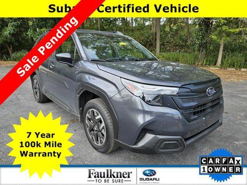 2025 Subaru Forester Base