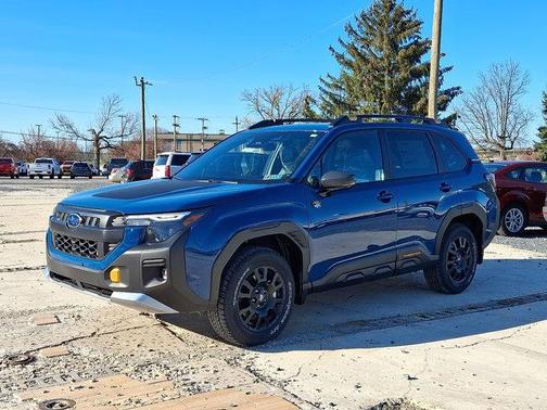 Geyser Blue 2026 Subaru Forester Wilderness