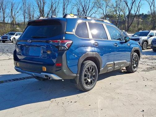 Geyser Blue 2026 Subaru Forester Wilderness