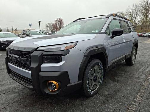 Ice Silver 2026 Subaru Outback Wilderness