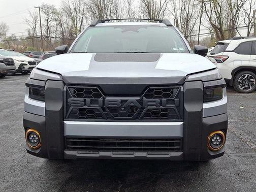 Ice Silver 2026 Subaru Outback Wilderness
