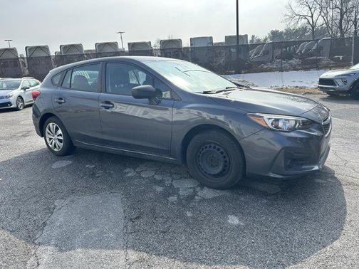 2019 Subaru Impreza 2.0i