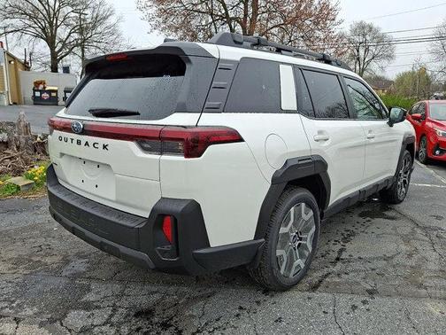 Crystal White 2026 Subaru Outback Touring XT