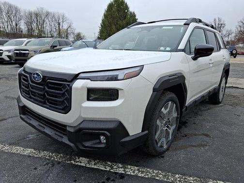 Crystal White 2026 Subaru Outback Touring XT