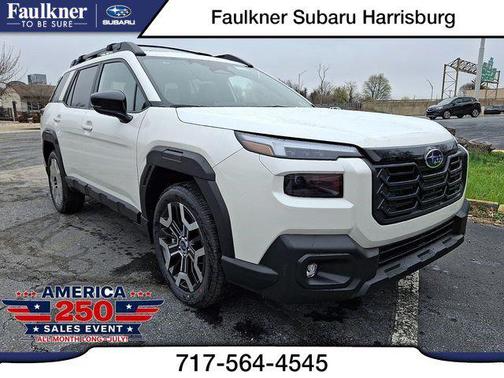 Crystal White 2026 Subaru Outback Touring XT