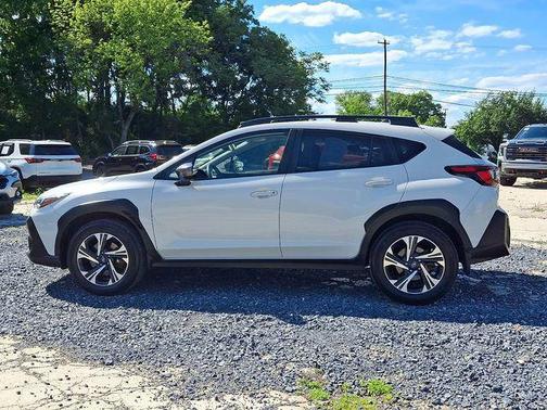 Crystal White Pearl 2024 Subaru Crosstrek Premium