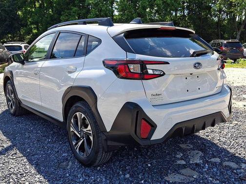 Crystal White Pearl 2024 Subaru Crosstrek Premium