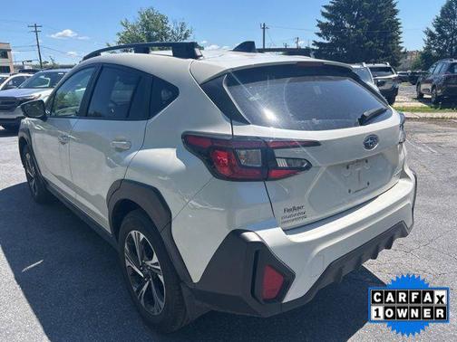 Crystal White Pearl 2024 Subaru Crosstrek Premium