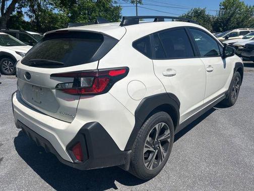 Crystal White Pearl 2024 Subaru Crosstrek Premium