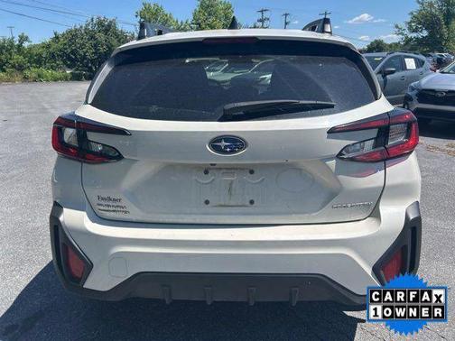 Crystal White Pearl 2024 Subaru Crosstrek Premium