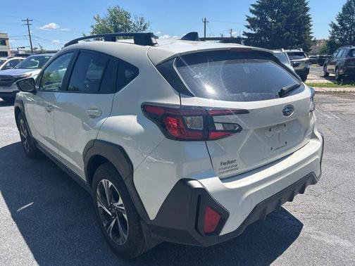 Crystal White Pearl 2024 Subaru Crosstrek Premium