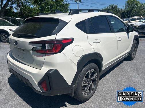 Crystal White Pearl 2024 Subaru Crosstrek Premium
