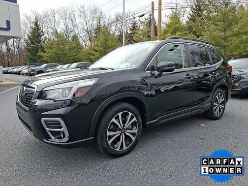 2019 Subaru Forester Limited