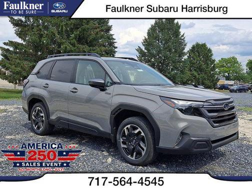 River Rock 2026 Subaru Forester Hybrid Premium